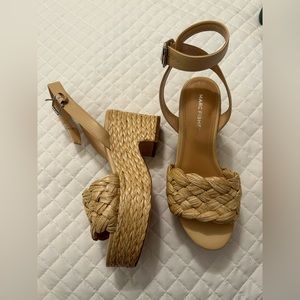 Marc fisher wedges/platforms